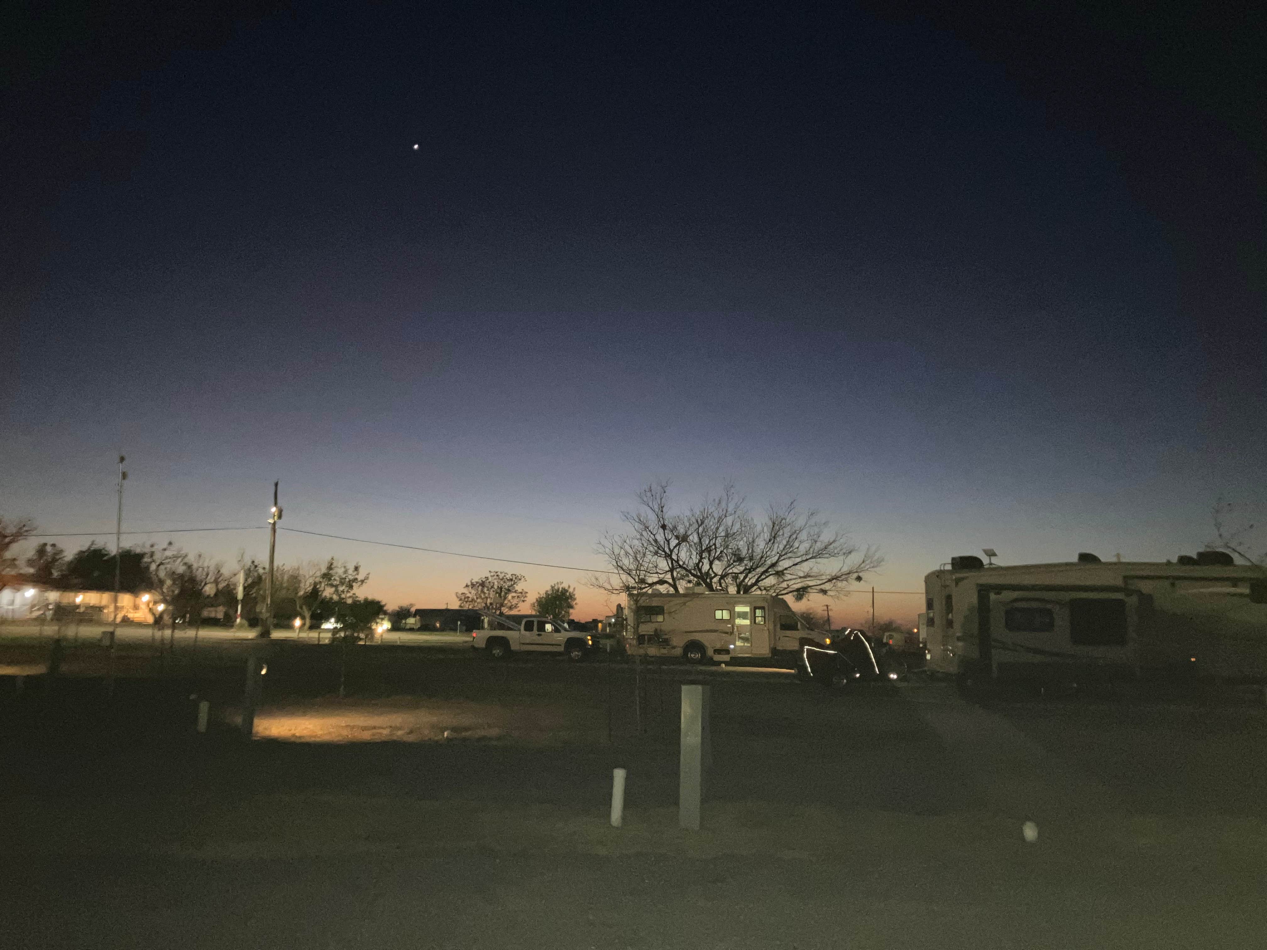 Jose` D.'s photo of rv camping at Tye RV Park near Abilene, TX