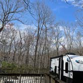 Review photo of Amicalola Falls State Park Camping by Brett D., March 30, 2023