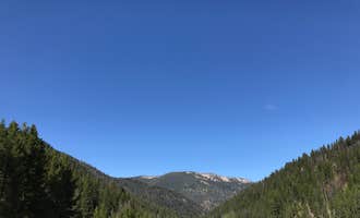 Camping near Whitewater Campground: Payette National Forest Big Creek Campground, Yellow Pine, Idaho