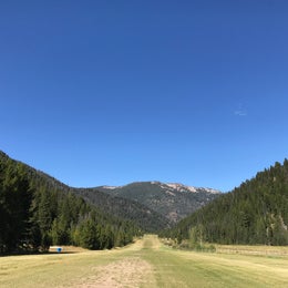 Payette National Forest Big Creek Campground