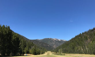 Camping near Golden Gate: Payette National Forest Big Creek Campground, Yellow Pine, Idaho