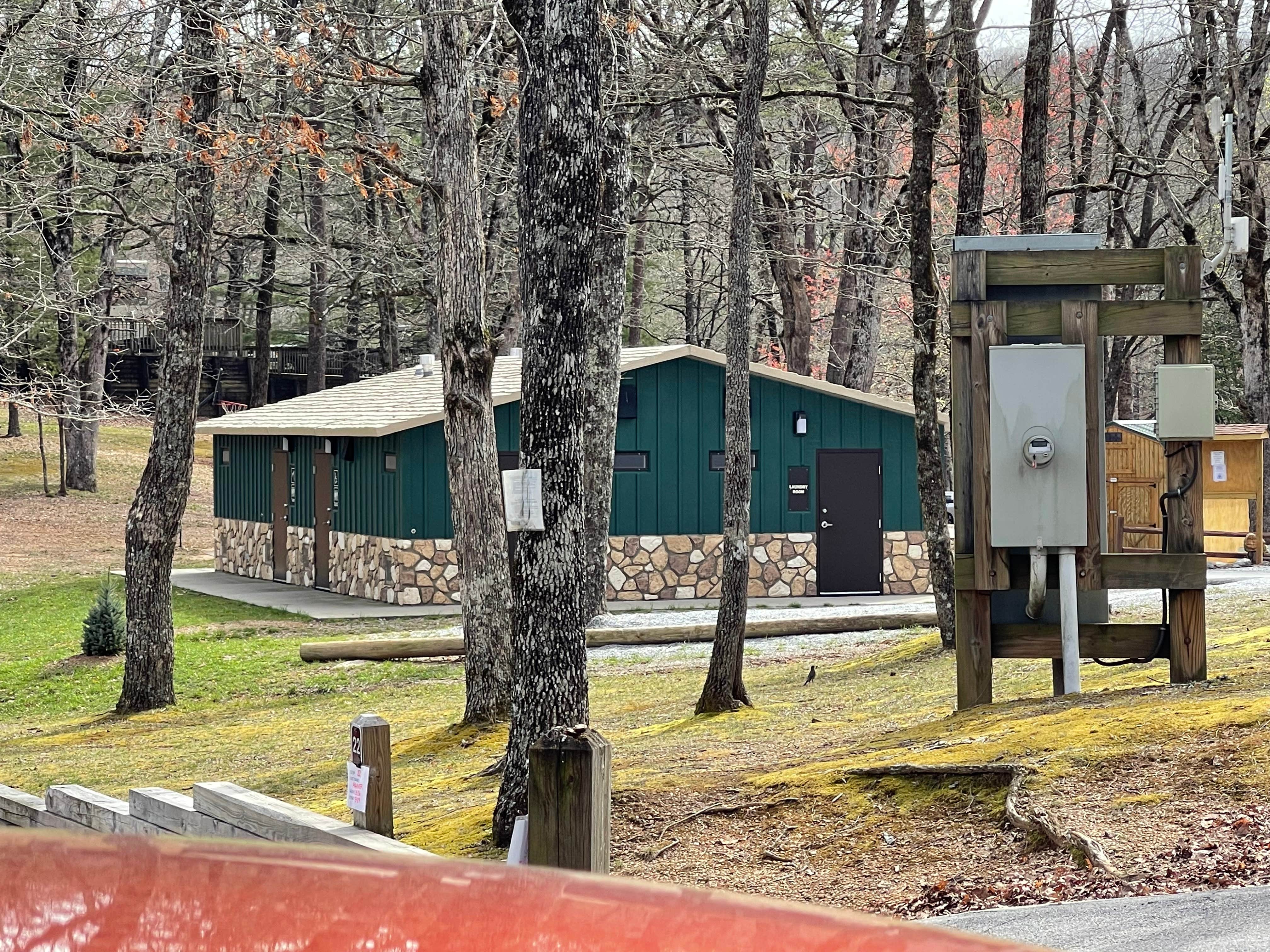 Brett D.'s photo of glamping accommodations at Amicalola Falls State Park Camping near Flowery Branch, GA