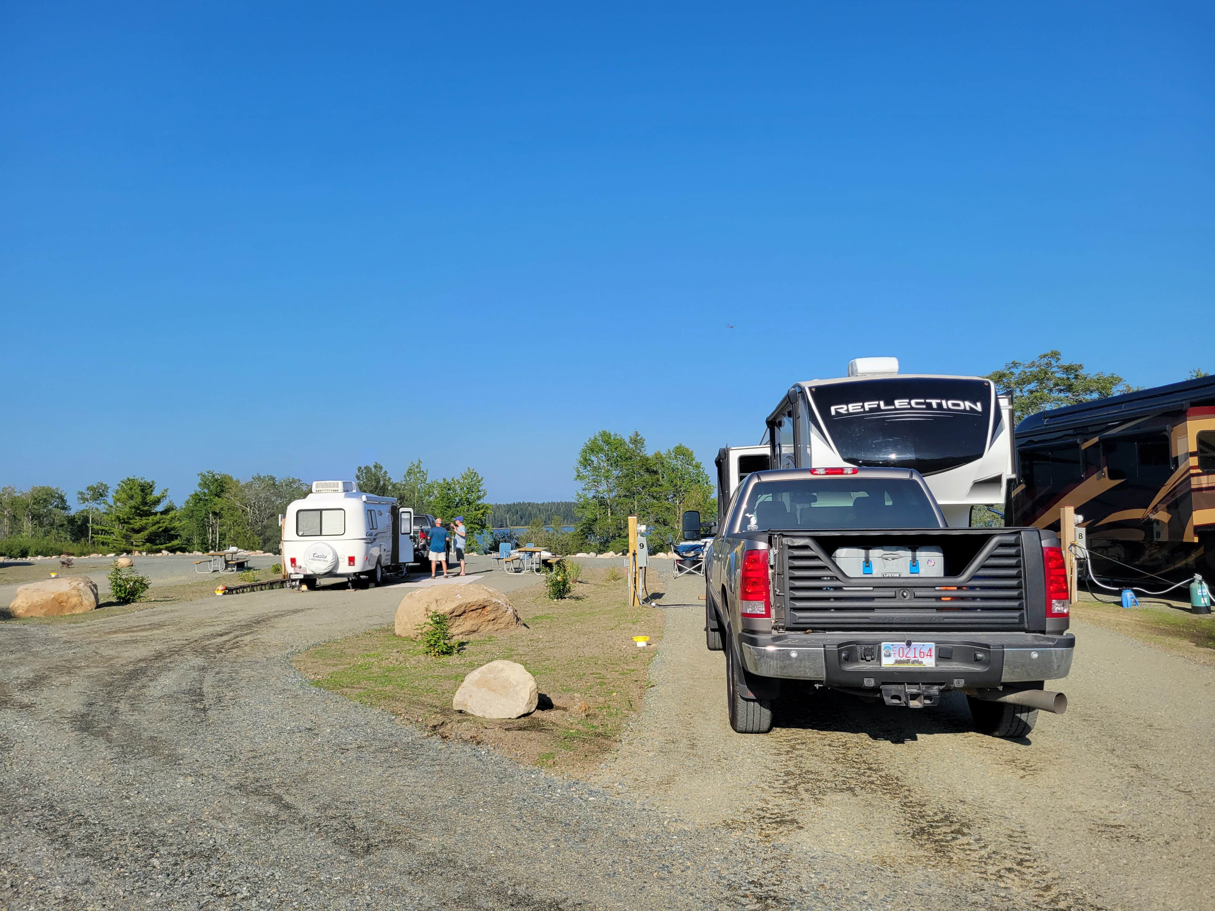 Camper submitted image from West Bay Acadia RV Campground - 2