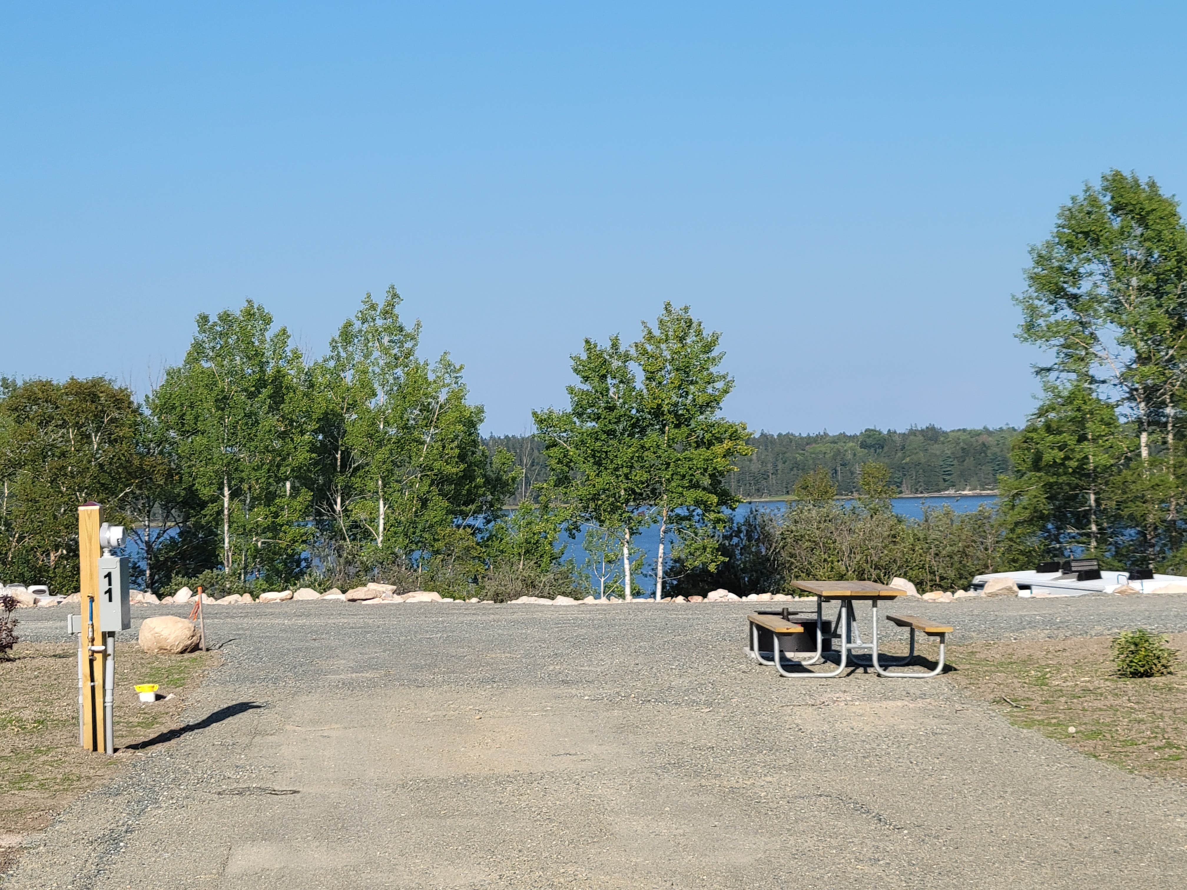 Camper submitted image from West Bay Acadia RV Campground - 4