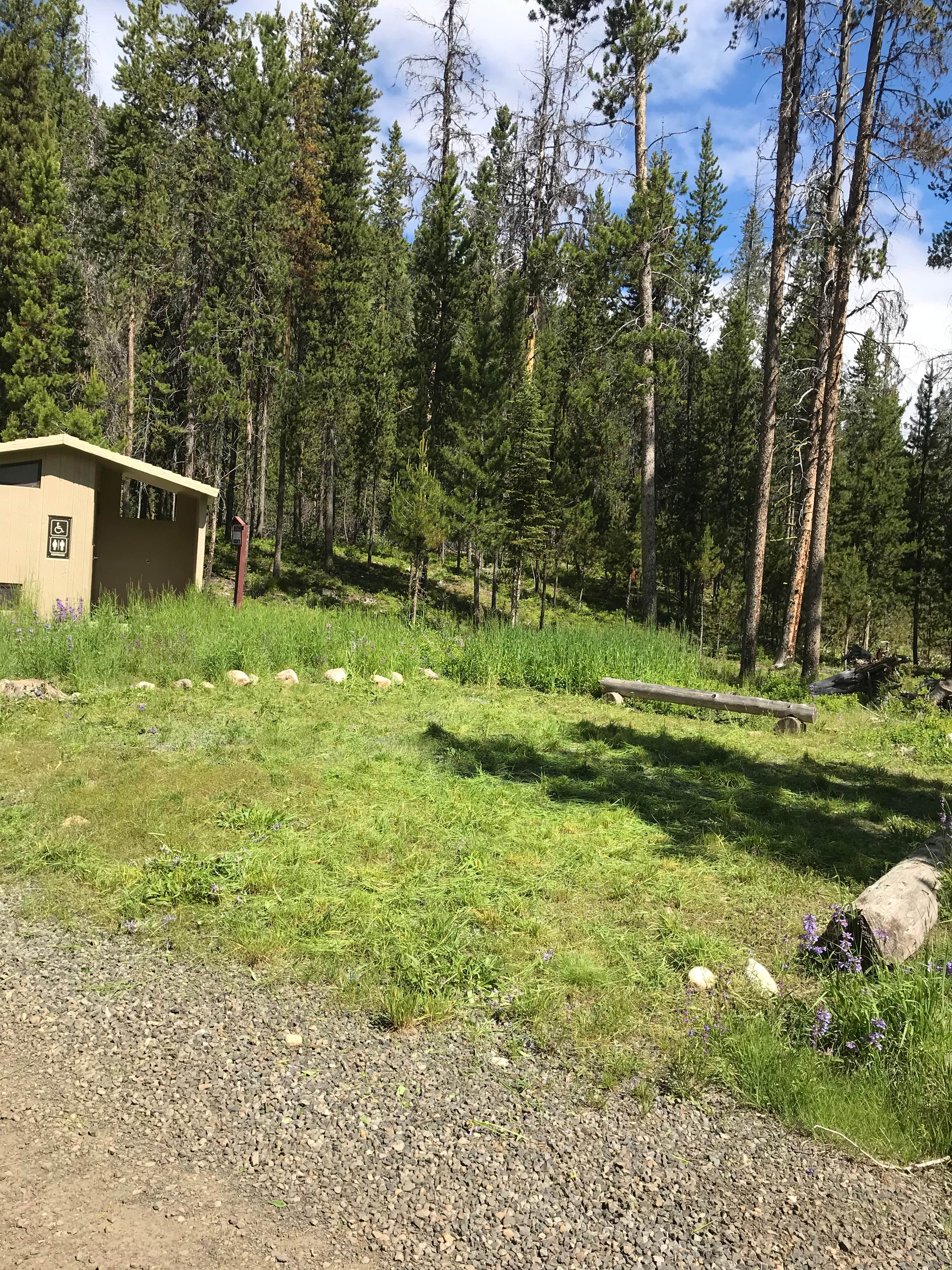 Camper-submitted photo at Lick Creek Area, McCall & Krassel Ranger Districts near Donnelly, ID