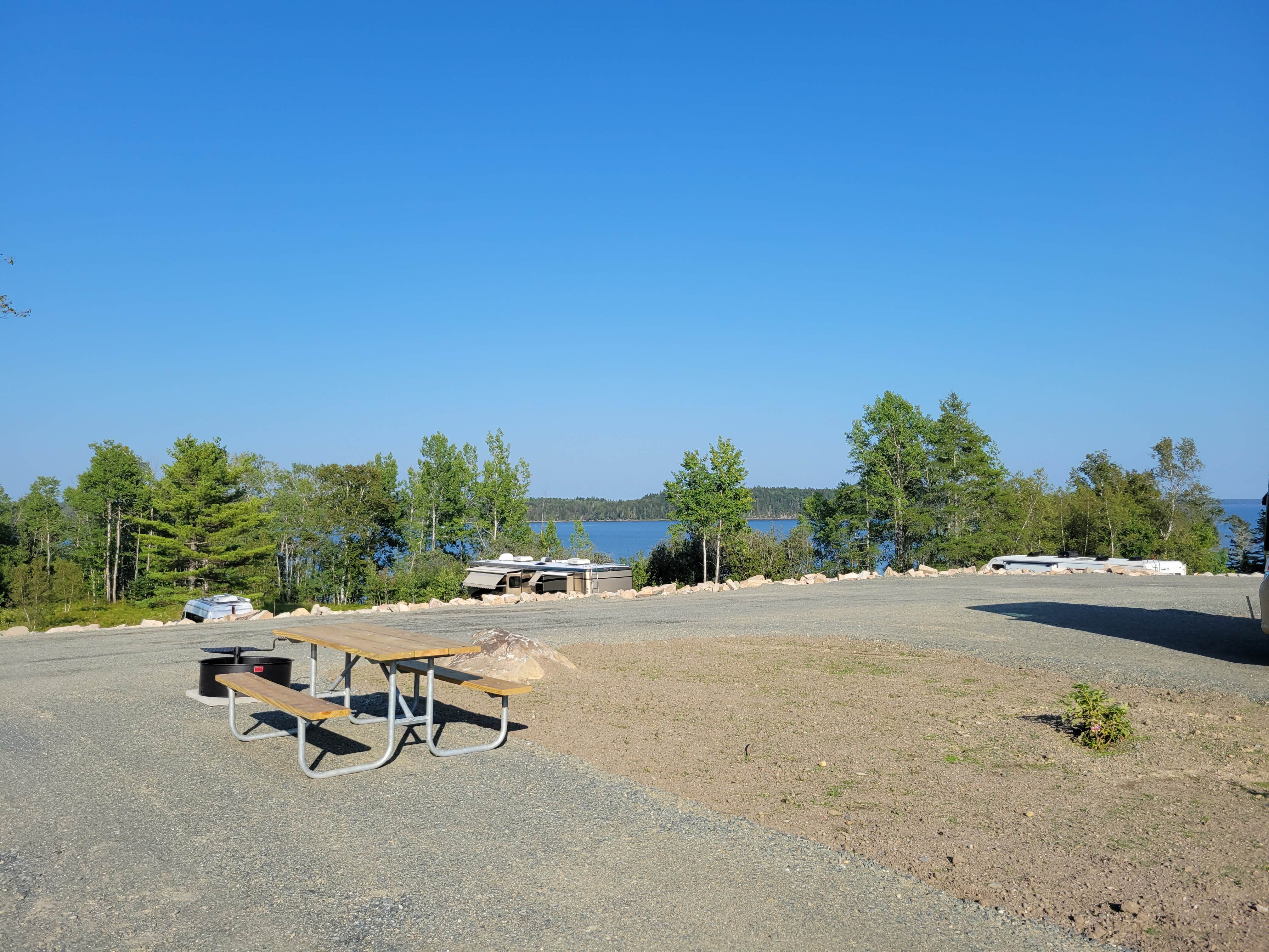 Camper submitted image from West Bay Acadia RV Campground - 3