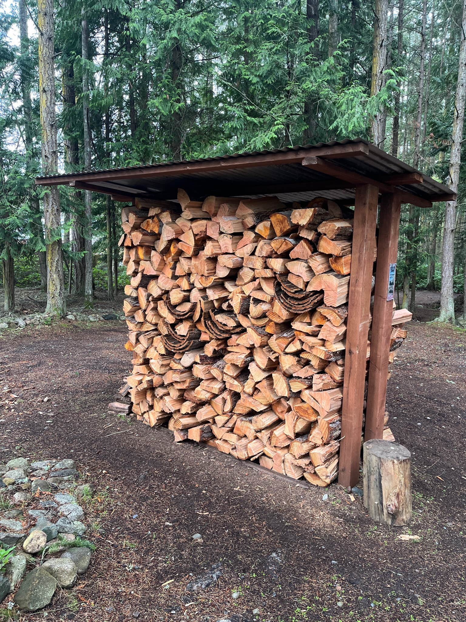 Lopez Farm C.'s photo of glamping accommodations at Lopez Farm Cottages & Tent Camping near Port Angeles, WA