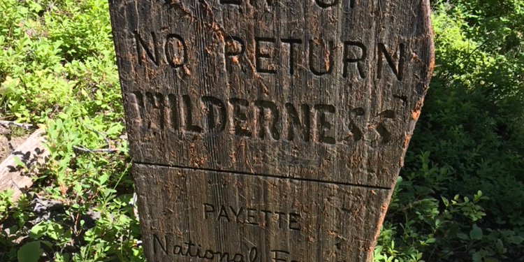 Camper submitted image from Lick Creek Area, McCall & Krassel Ranger Districts