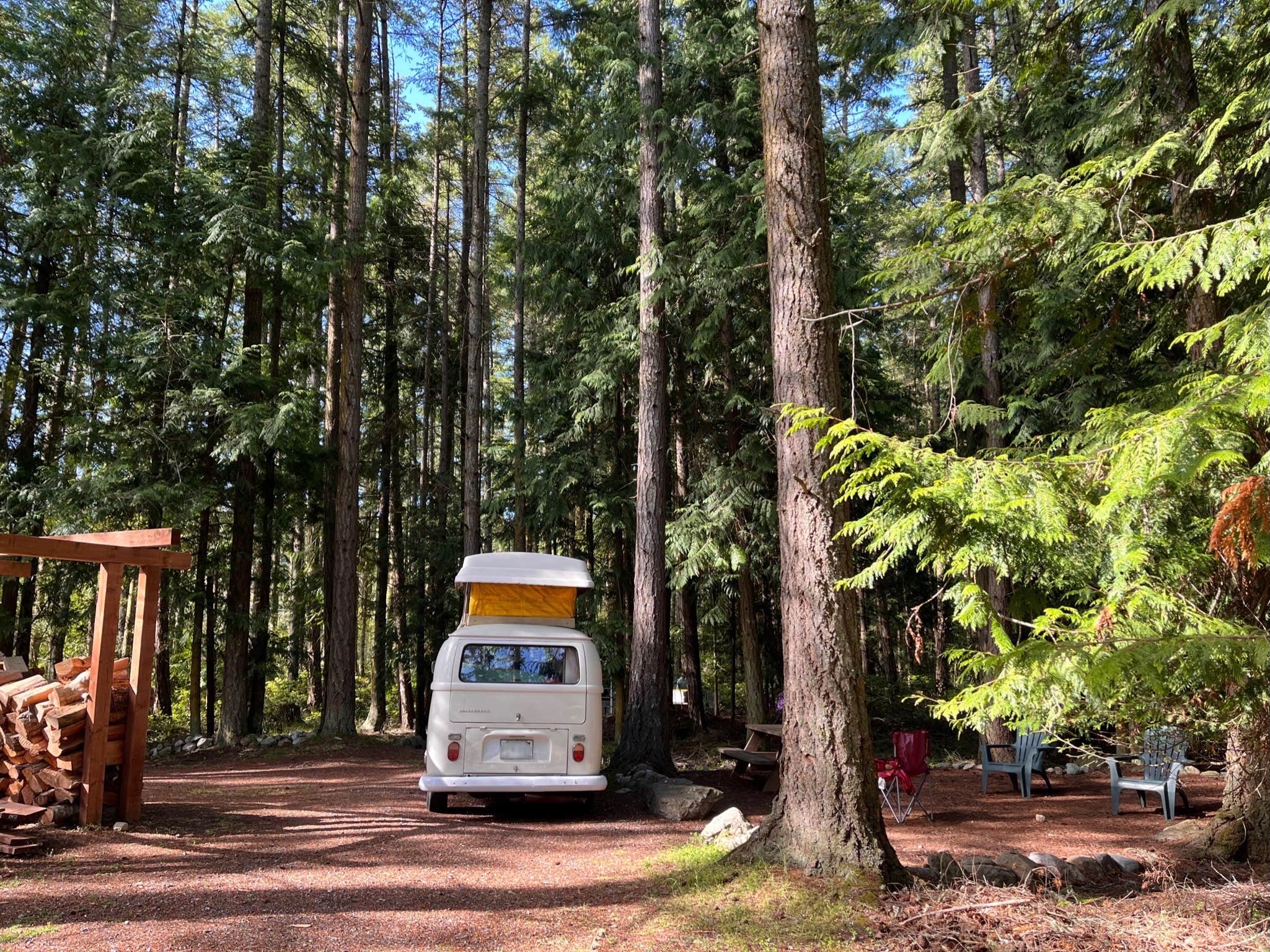 Lopez Farm C.'s photo at Lopez Farm Cottages & Tent Camping near Olga, WA