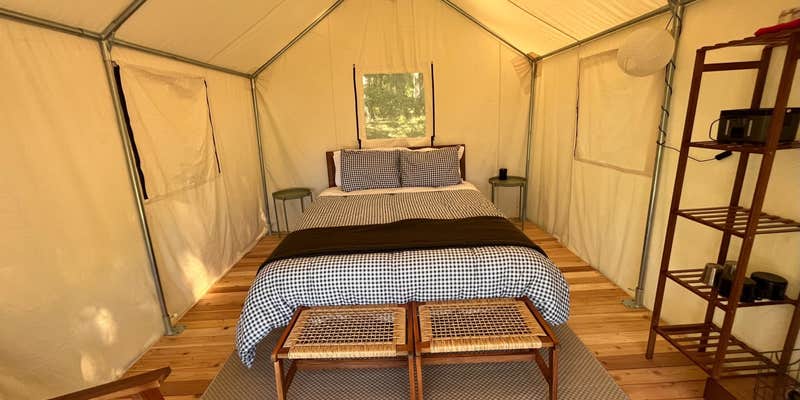 Camper submitted image from Lopez Farm Cottages & Tent Camping