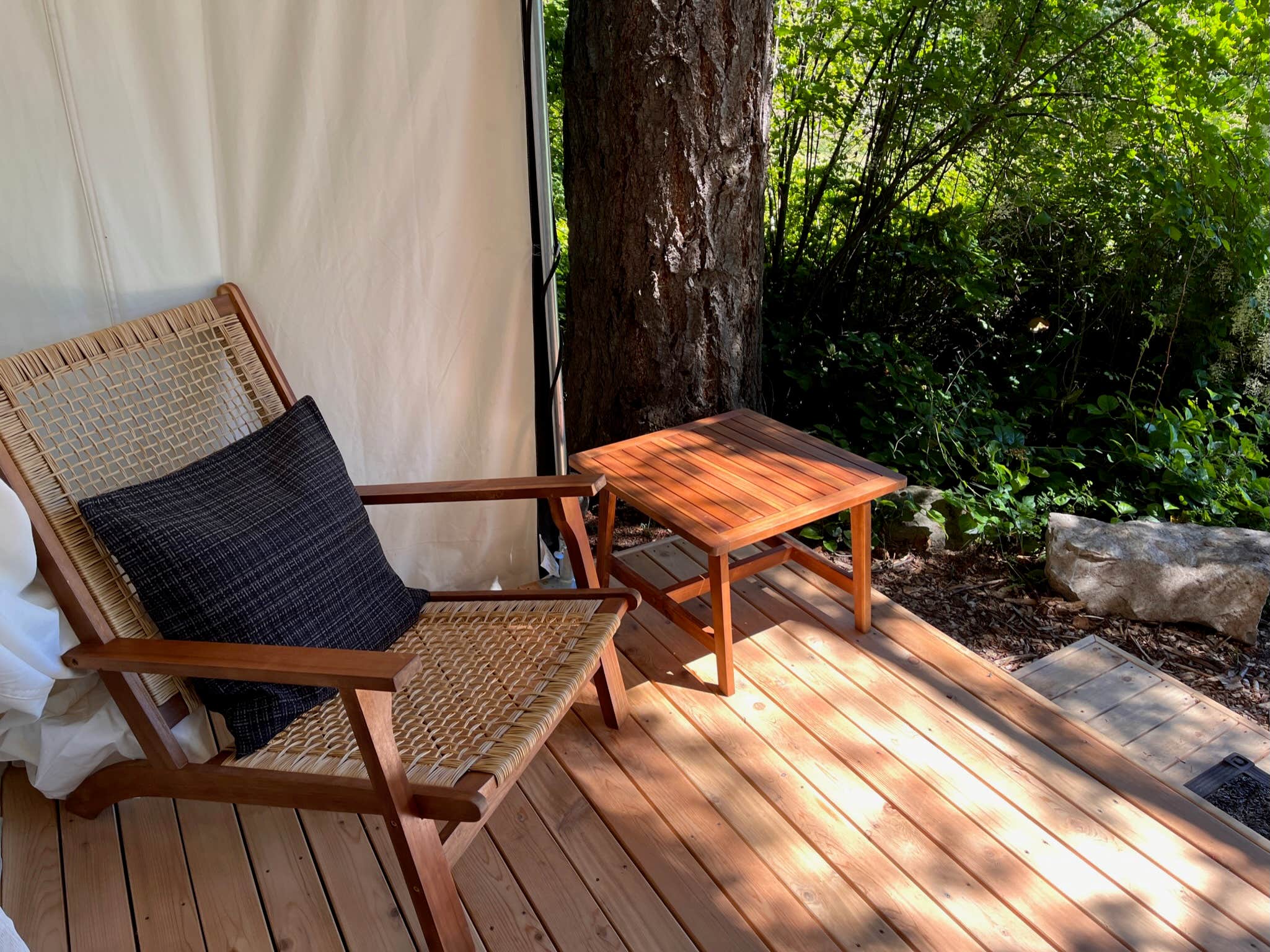 Camper-submitted photo at Lopez Farm Cottages & Tent Camping near Lopez Island, WA