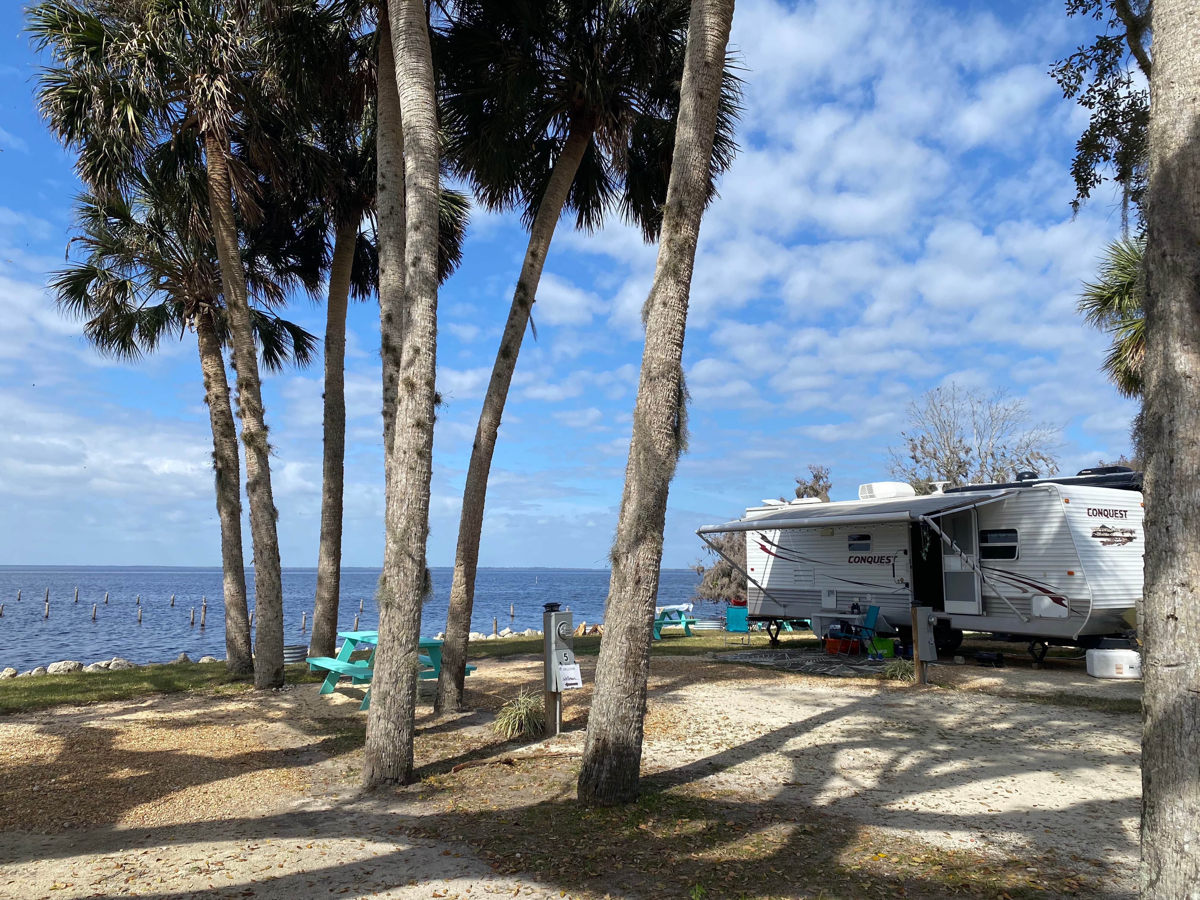 Stuart K.'s photo of rv camping at Pine Island RV & Marina near Ocala National Forest