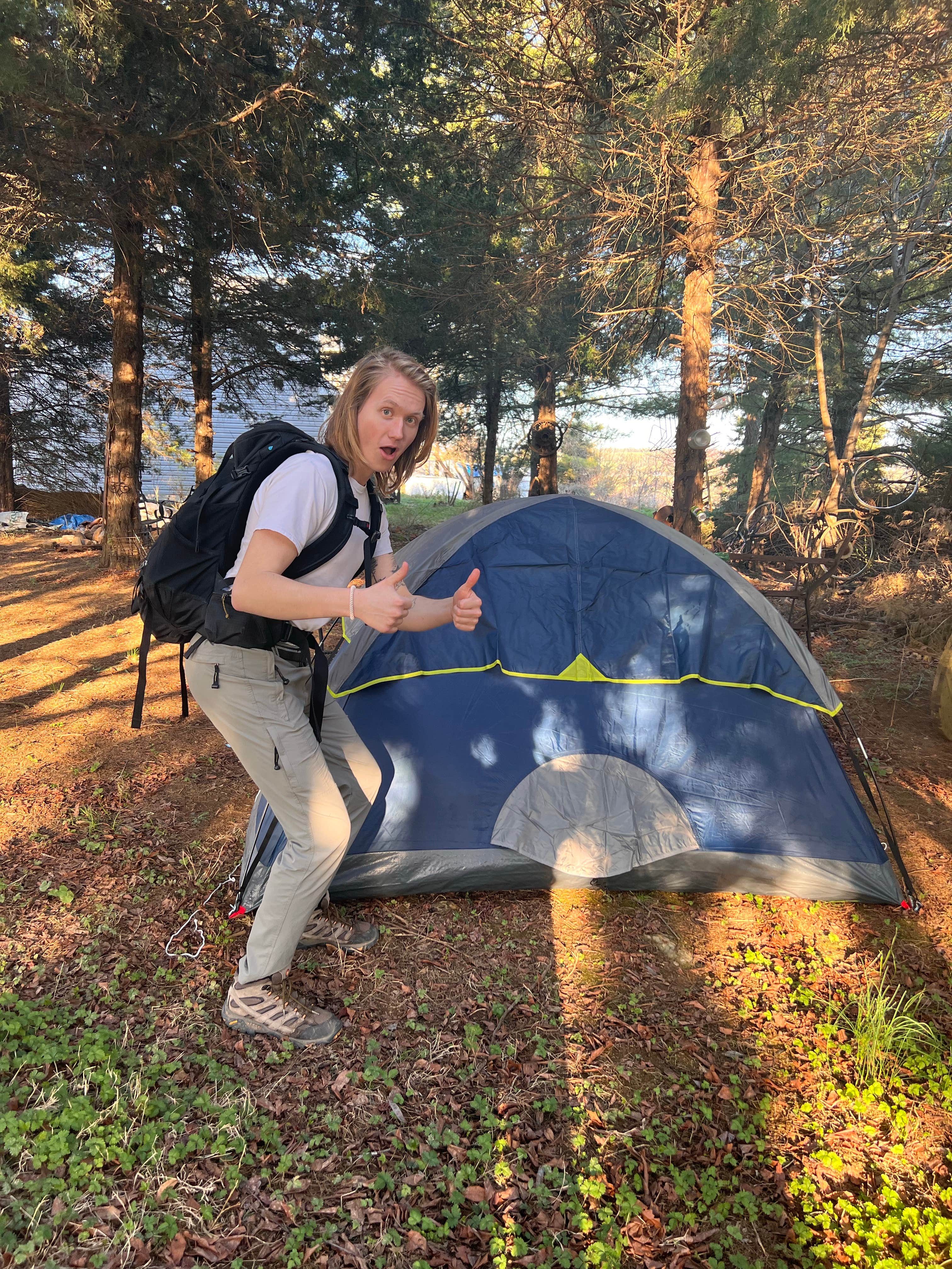 Camper submitted image from Hawk Nest Mushroom Farm - 4