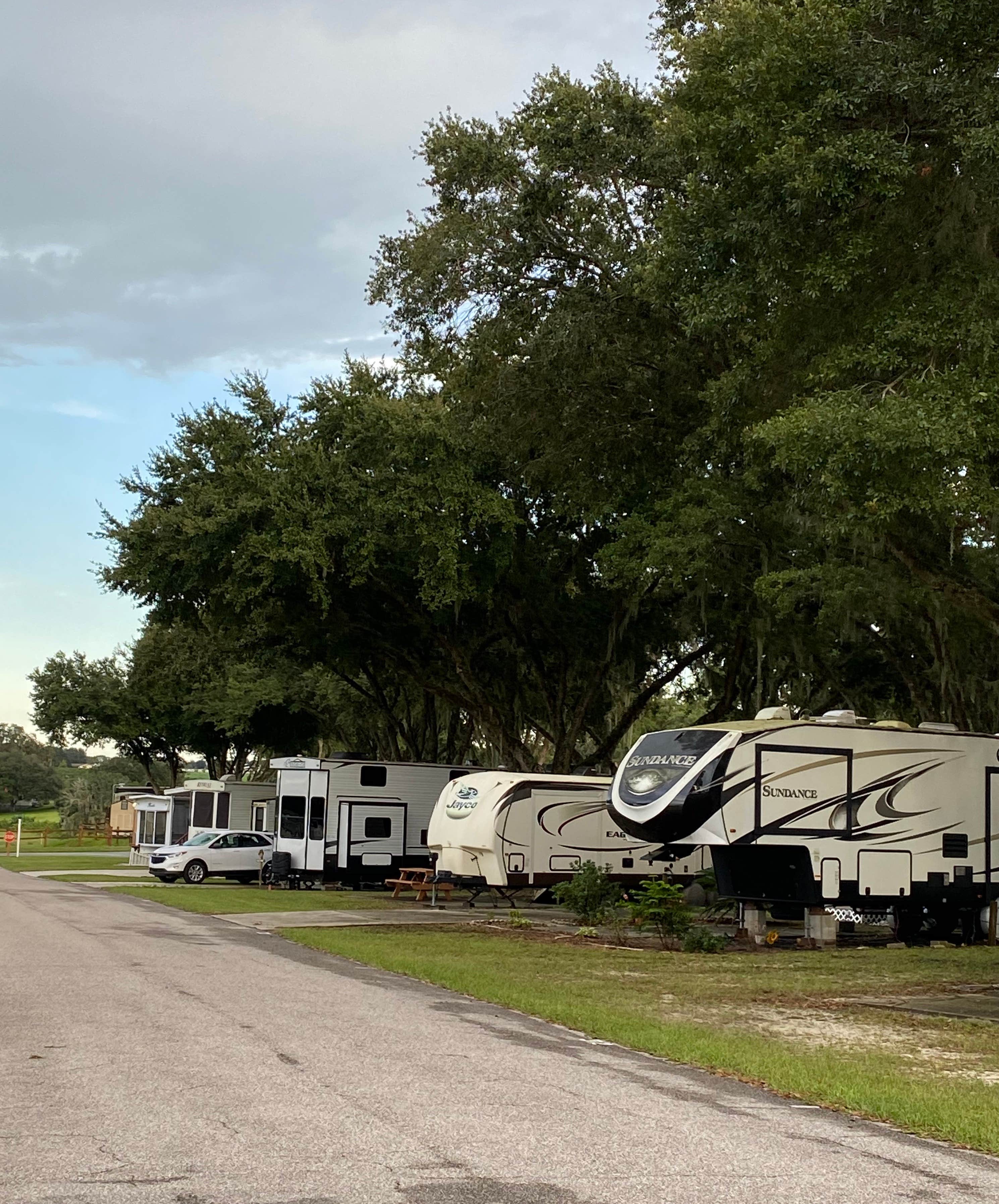 Camper-submitted photo at Cherry Blossom RV Resort near Pomona Park, FL