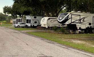 Camping near Moonlight Gardens LLC: Cherry Blossom RV Resort, Crescent City, Florida