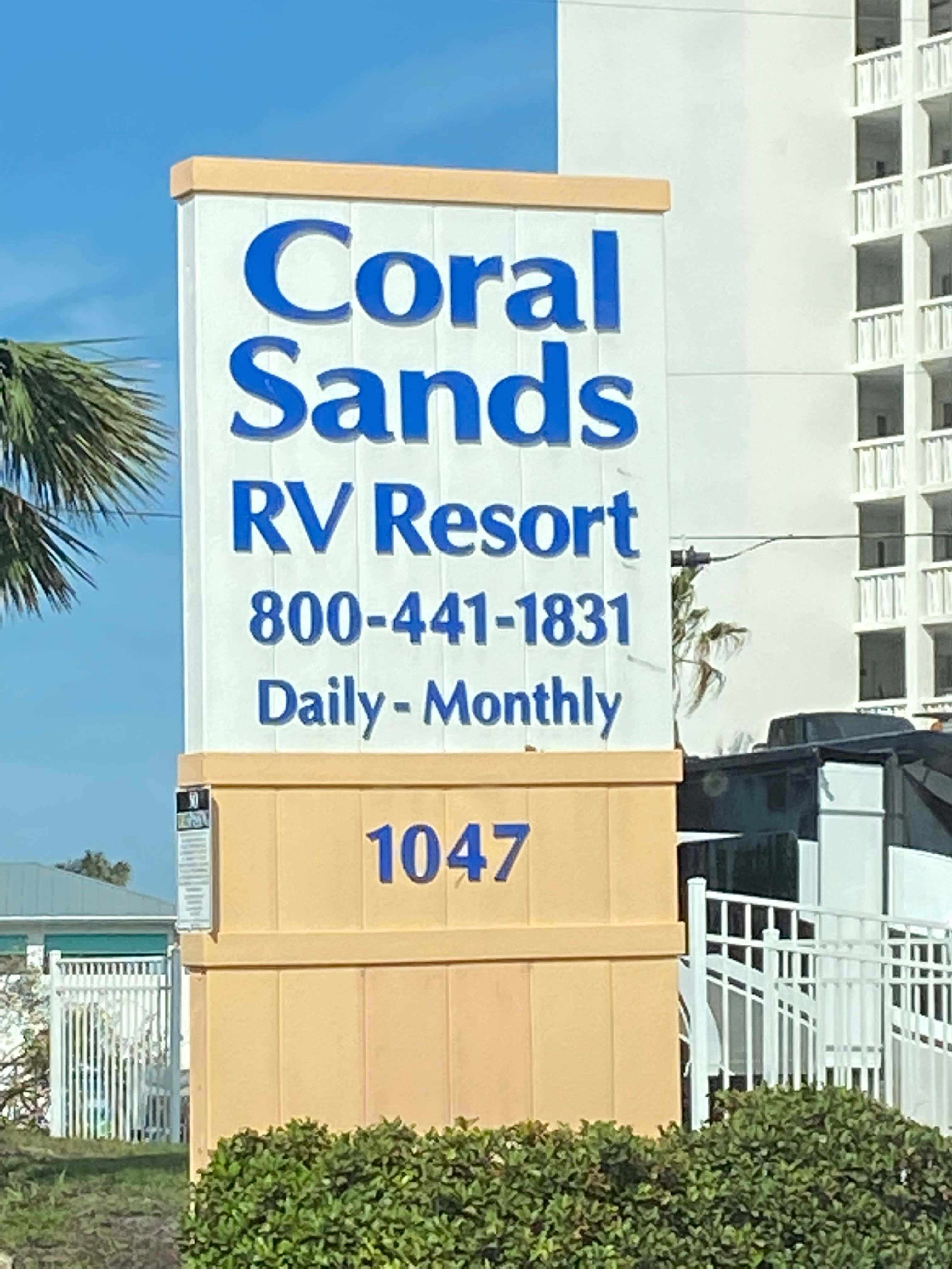 Camper submitted image from Coral Sands RV Resort - 4