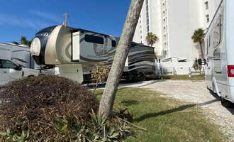 Camping near Gamble Rogers Memorial State Recreation Area at Flagler Beach: Coral Sands RV Resort , Ormond Beach, Florida