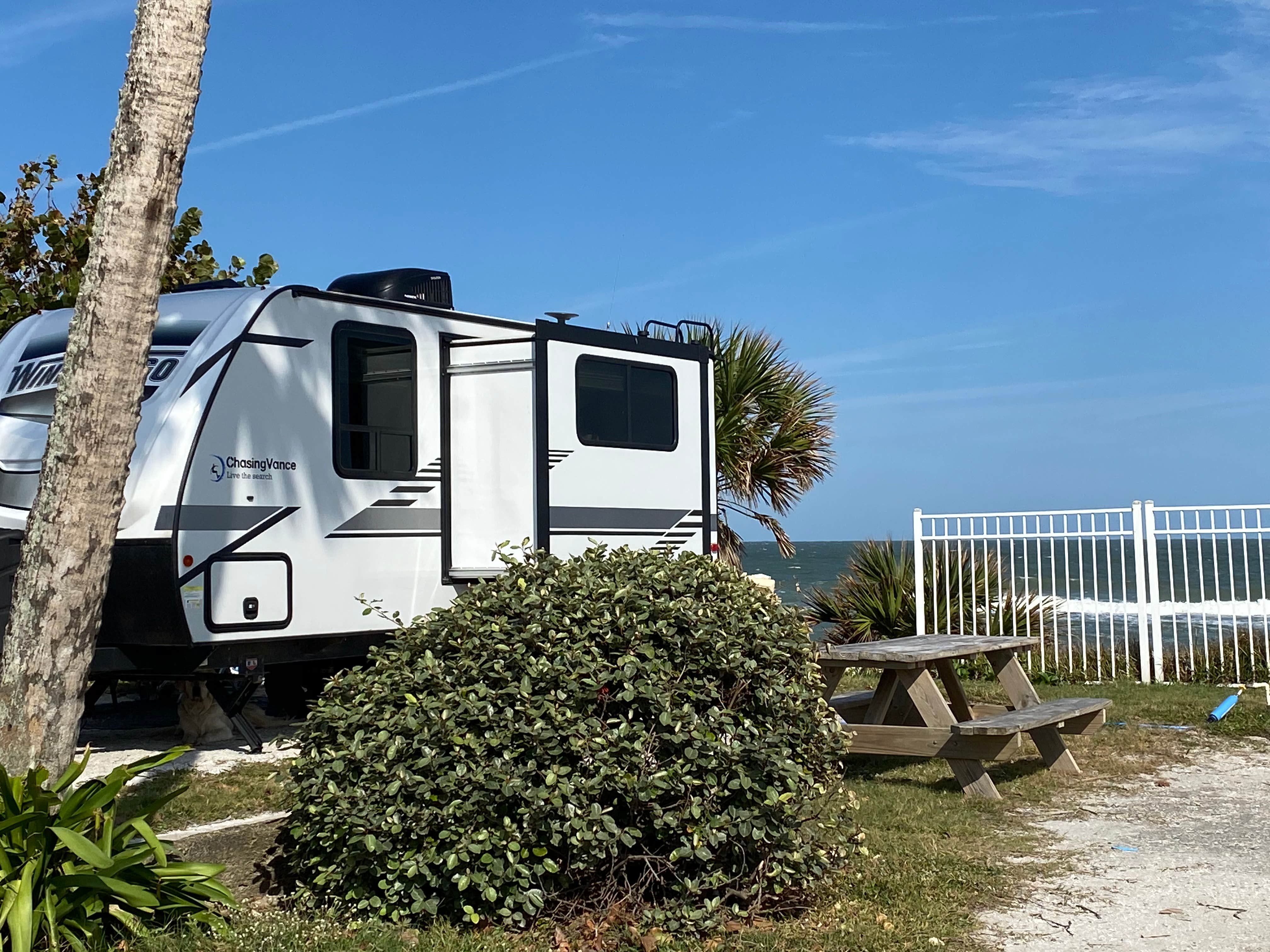 Camper-submitted photo at Coral Sands RV Resort near New Smyrna Beach, FL