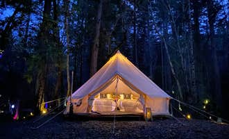 Camping near Trinity National Forest Big Bar Campground: Radio Ranch, Burnt Ranch, California
