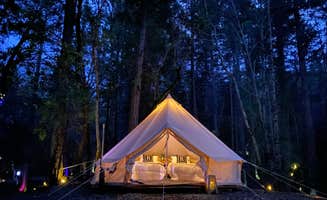 Radio R.'s photo of glamping accommodations at Radio Ranch near Eureka, CA
