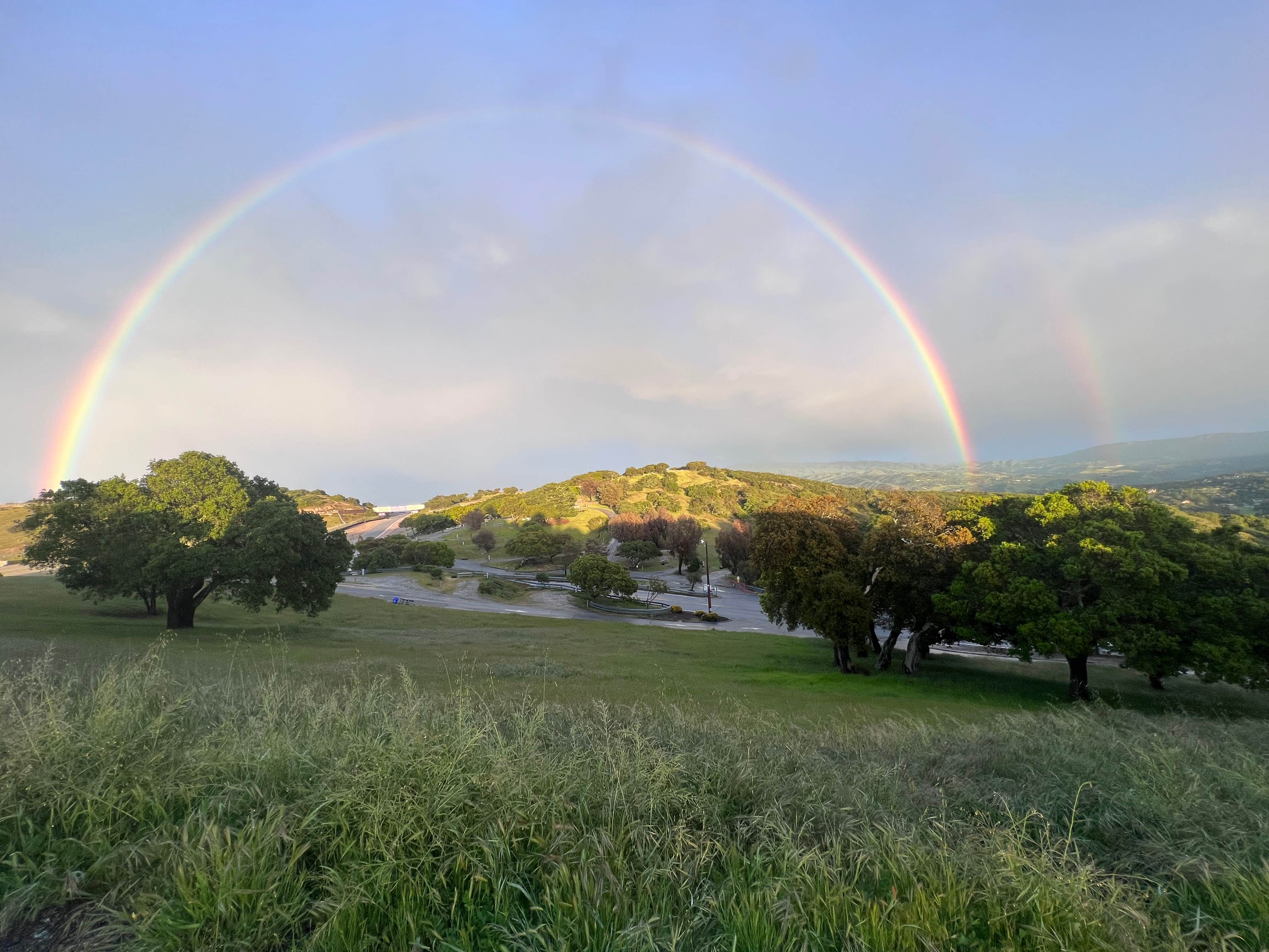 Camper-submitted photo at Laguna Seca Recreation Area near Paicines, CA