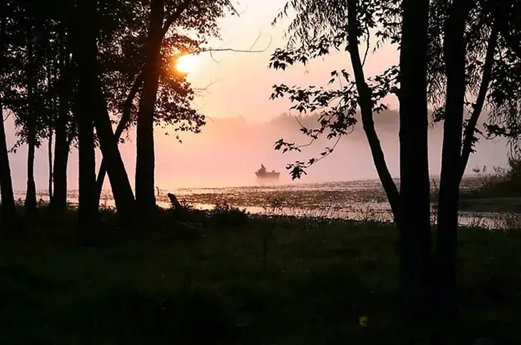 Camper-submitted photo at Fish Lake Family Resort near Hamilton, IN