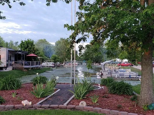 Camper-submitted photo at Fish Lake Family Resort near Hamilton, IN