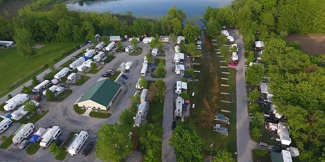 Camper submitted image from Fish Lake Family Resort