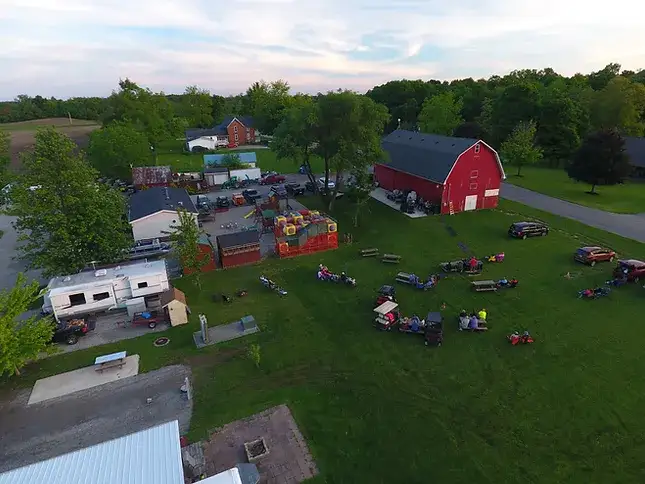 Camper-submitted photo at Fish Lake Family Resort near Hamilton, IN