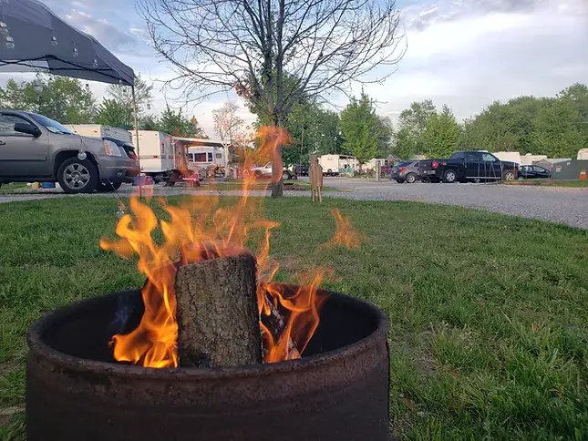 Camper-submitted photo at Fish Lake Family Resort near Hamilton, IN