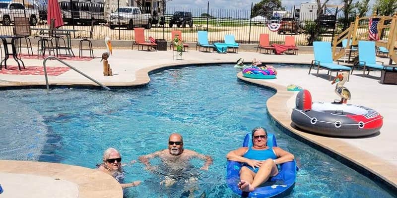 Camper submitted image from Iron Horse RV Resort