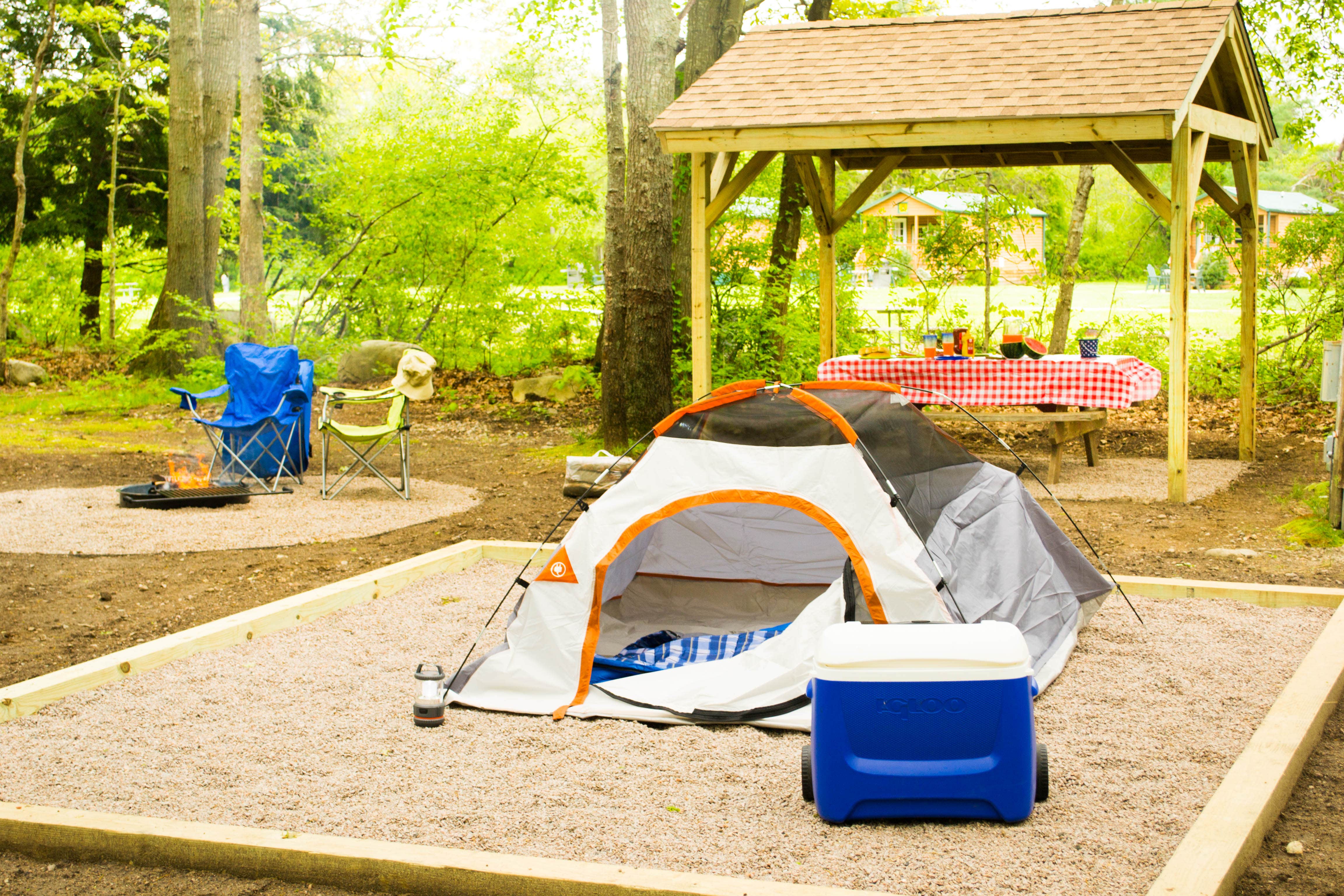 Camper-submitted photo at Mystic KOA near Block Island, RI