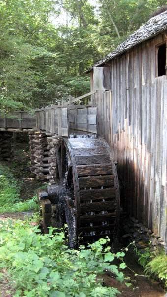 Ashley Y.'s photo of a cabin at Cades Cove Campground near Etowah, TN