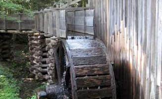 Ashley Y.'s photo of glamping accommodations at Cades Cove Campground near Townsend, TN