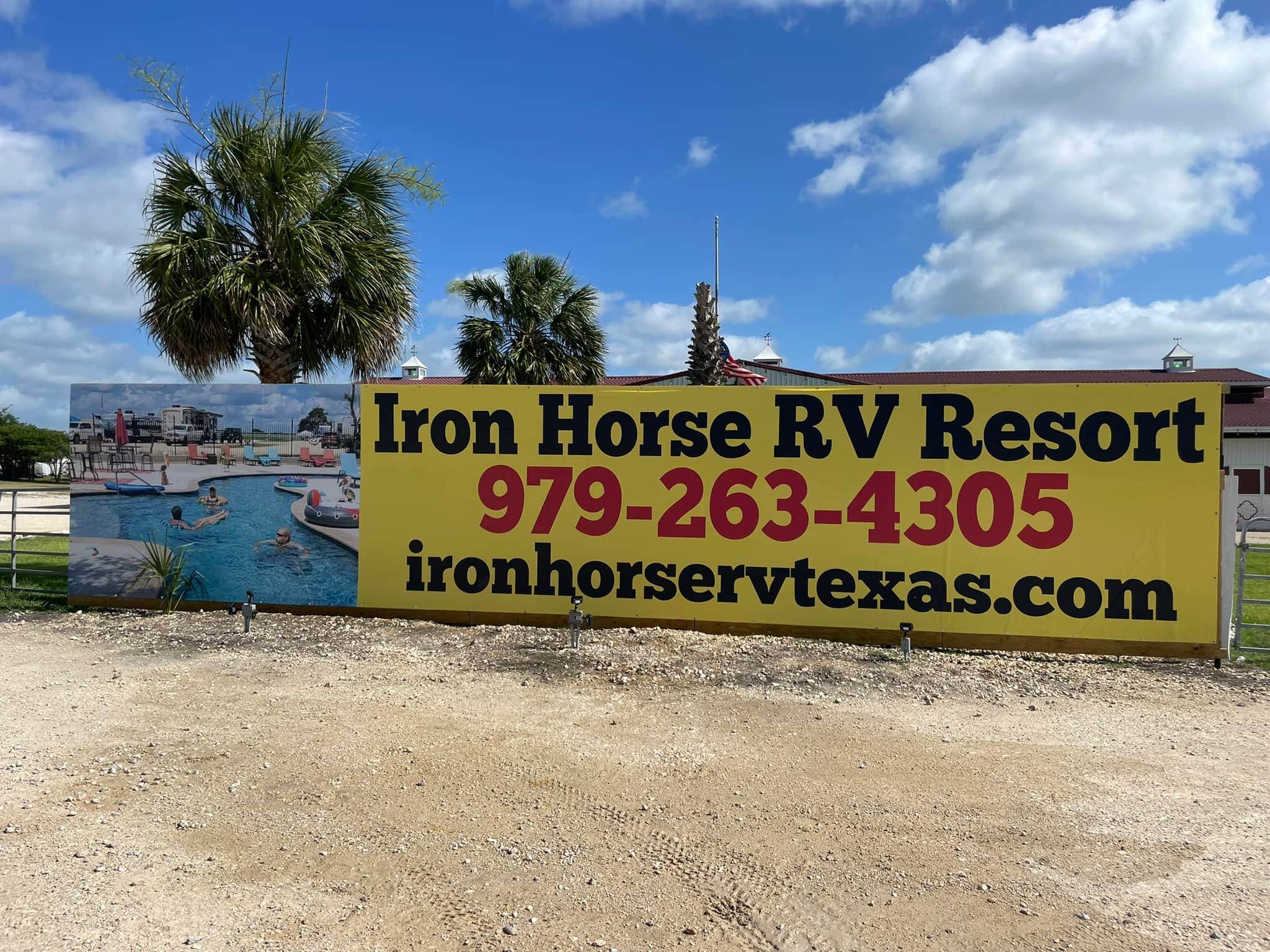 Camper-submitted photo at Iron Horse RV Resort near La Grange, TX