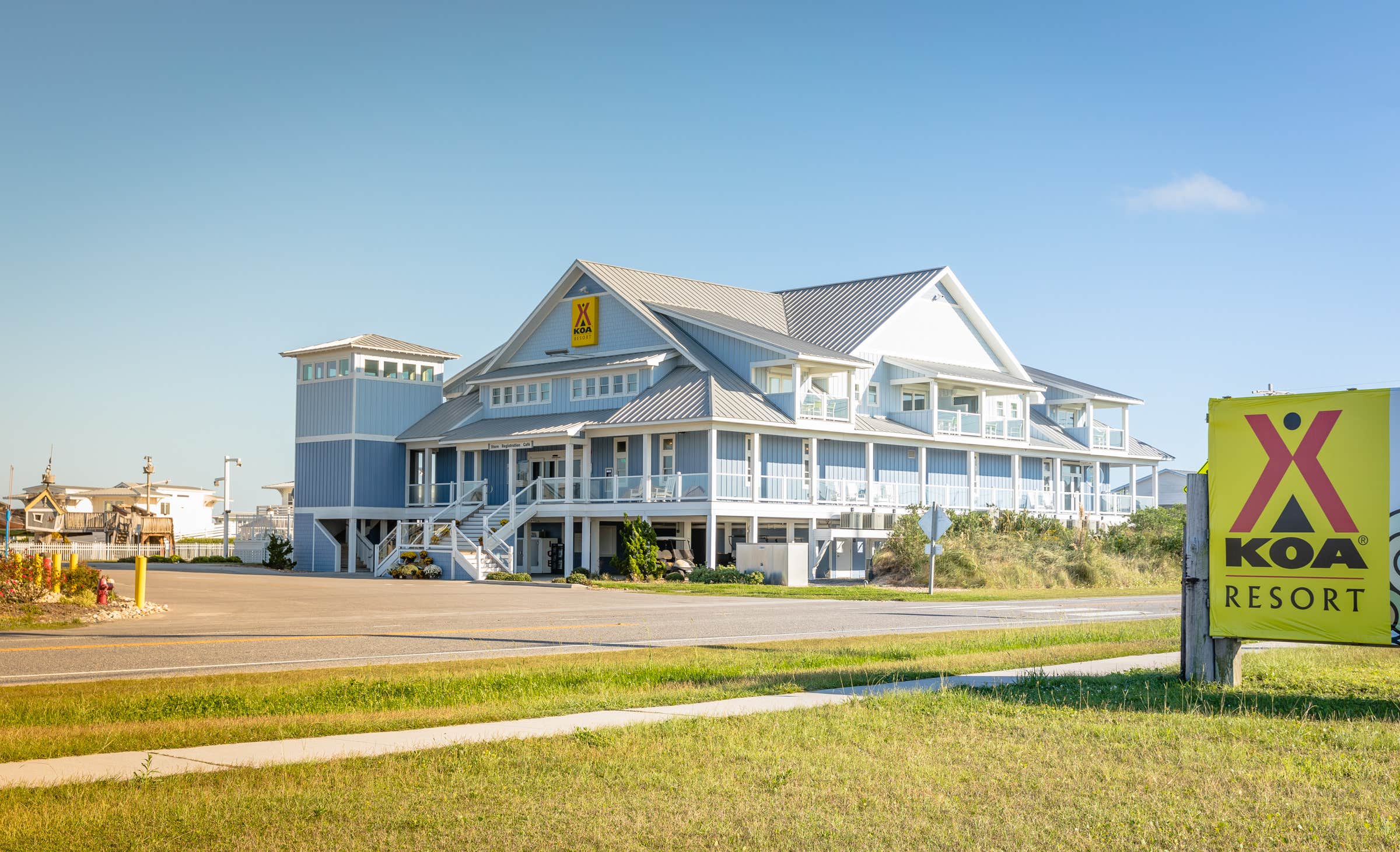 Camper submitted image from Cape Hatteras/Outer Banks KOA Resort - 1