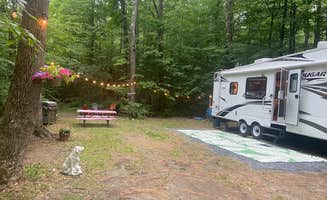 mansi's photo at Lake Lauderdale Campground near North Bennington, VT
