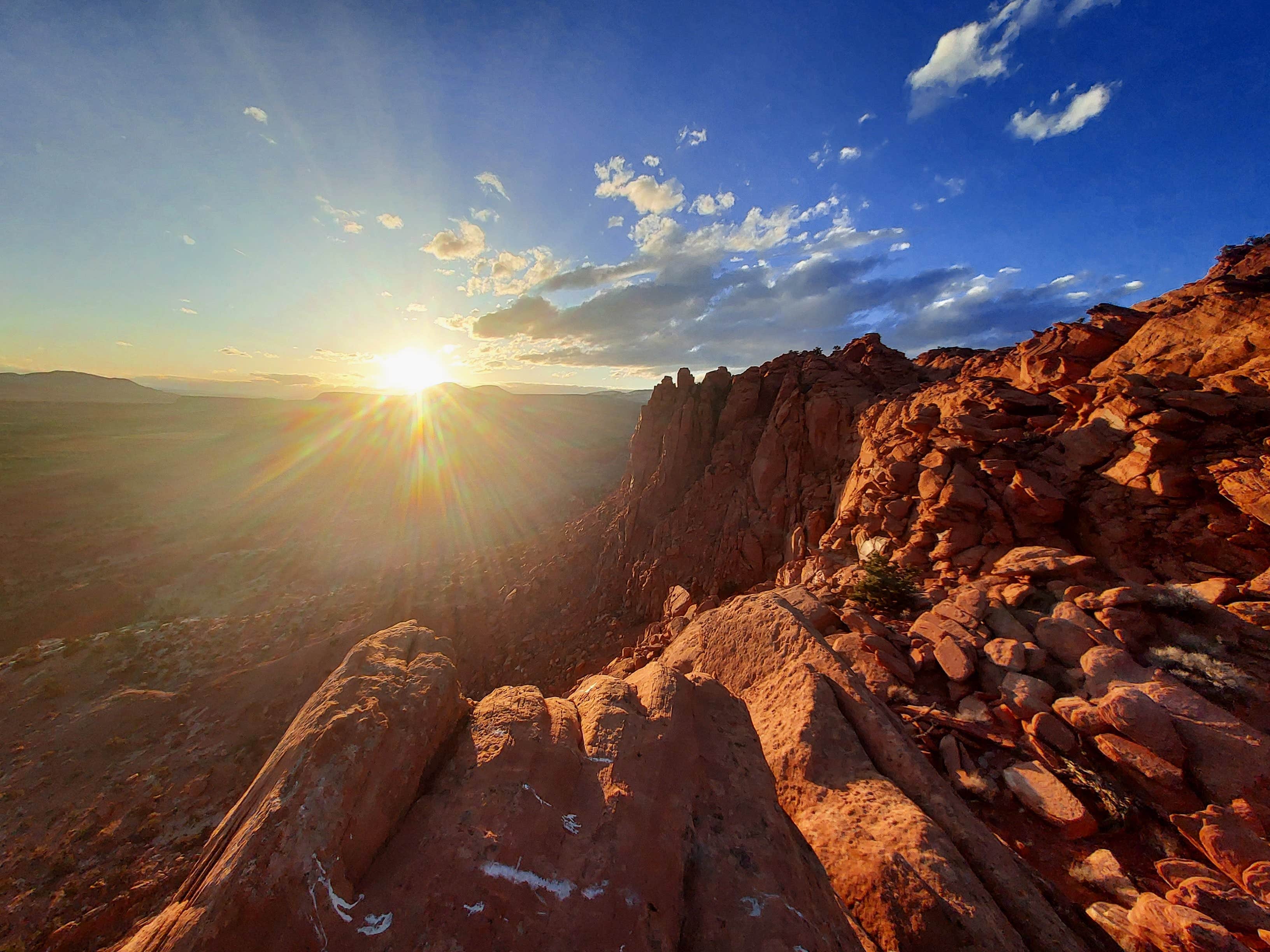 Noah E.'s photo of a dispersed camping area at Capitol Reef National Park Dispersed Camping near Teasdale, UT
