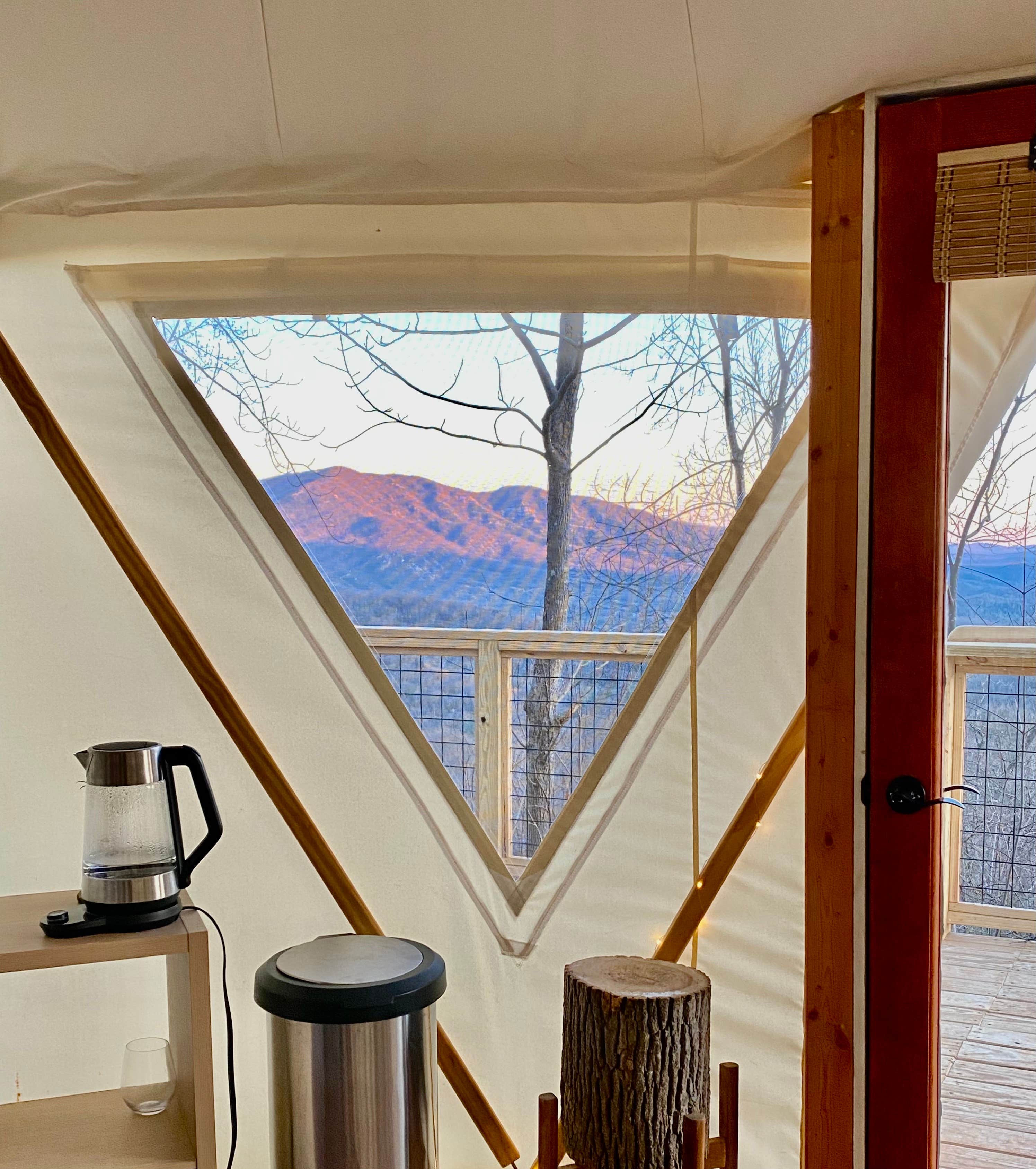 Camper-submitted photo at Outercamp, Hoot Owl Ridge near Linville Falls, NC