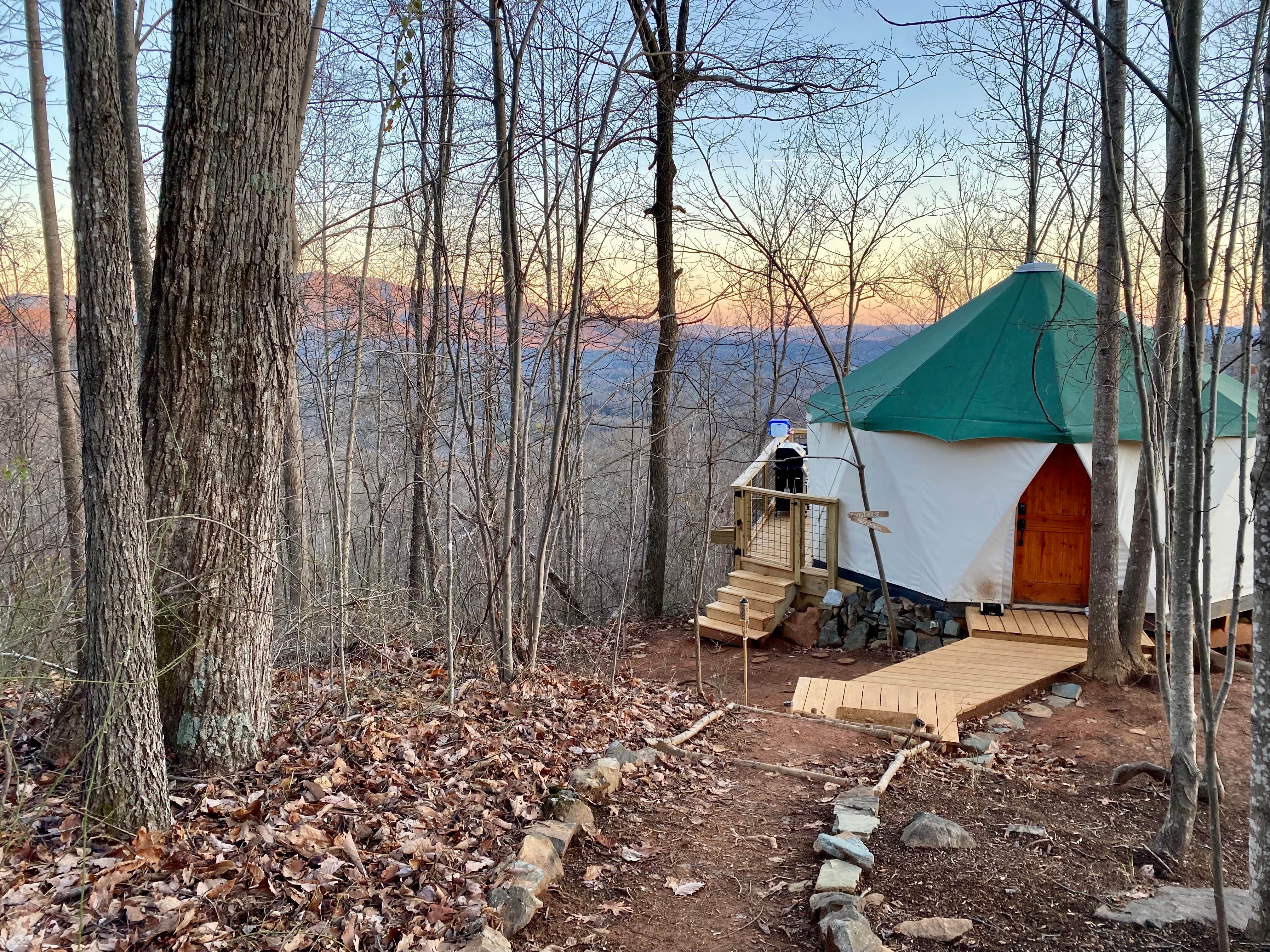 Evan W.'s photo at Outercamp, Hoot Owl Ridge near Bakersville, NC