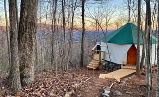 Evan W.'s photo at Outercamp, Hoot Owl Ridge near Marion, NC