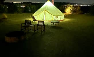 Brandon B.'s photo at Electric Yurt with Cowboy Pool near Twentynine Palms, CA