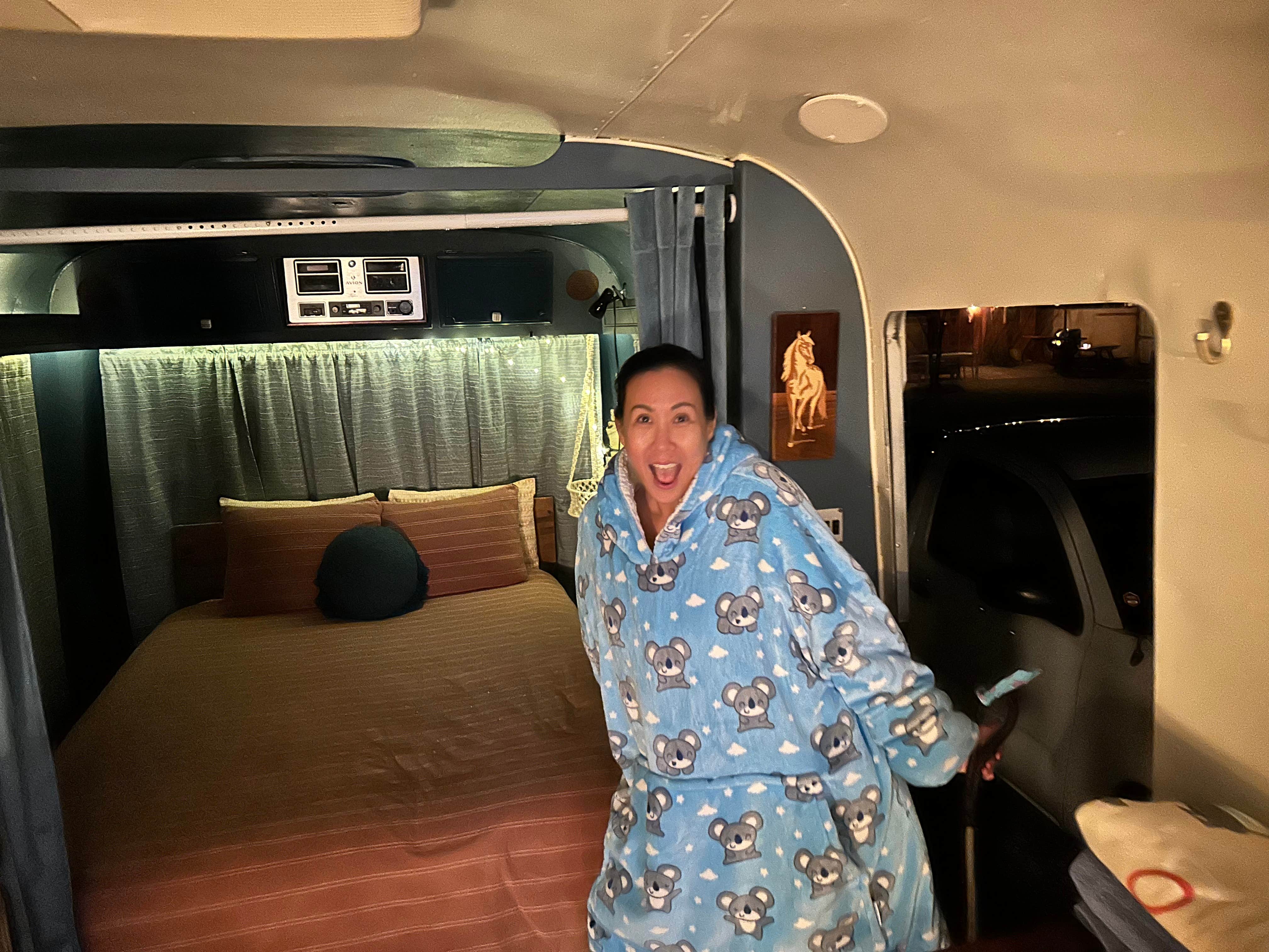 Camper submitted image from Hot Springs Glamp Camp - 5