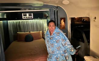 Brandon B.'s photo of glamping accommodations at Hot Springs Glamp Camp near Hatch, NM