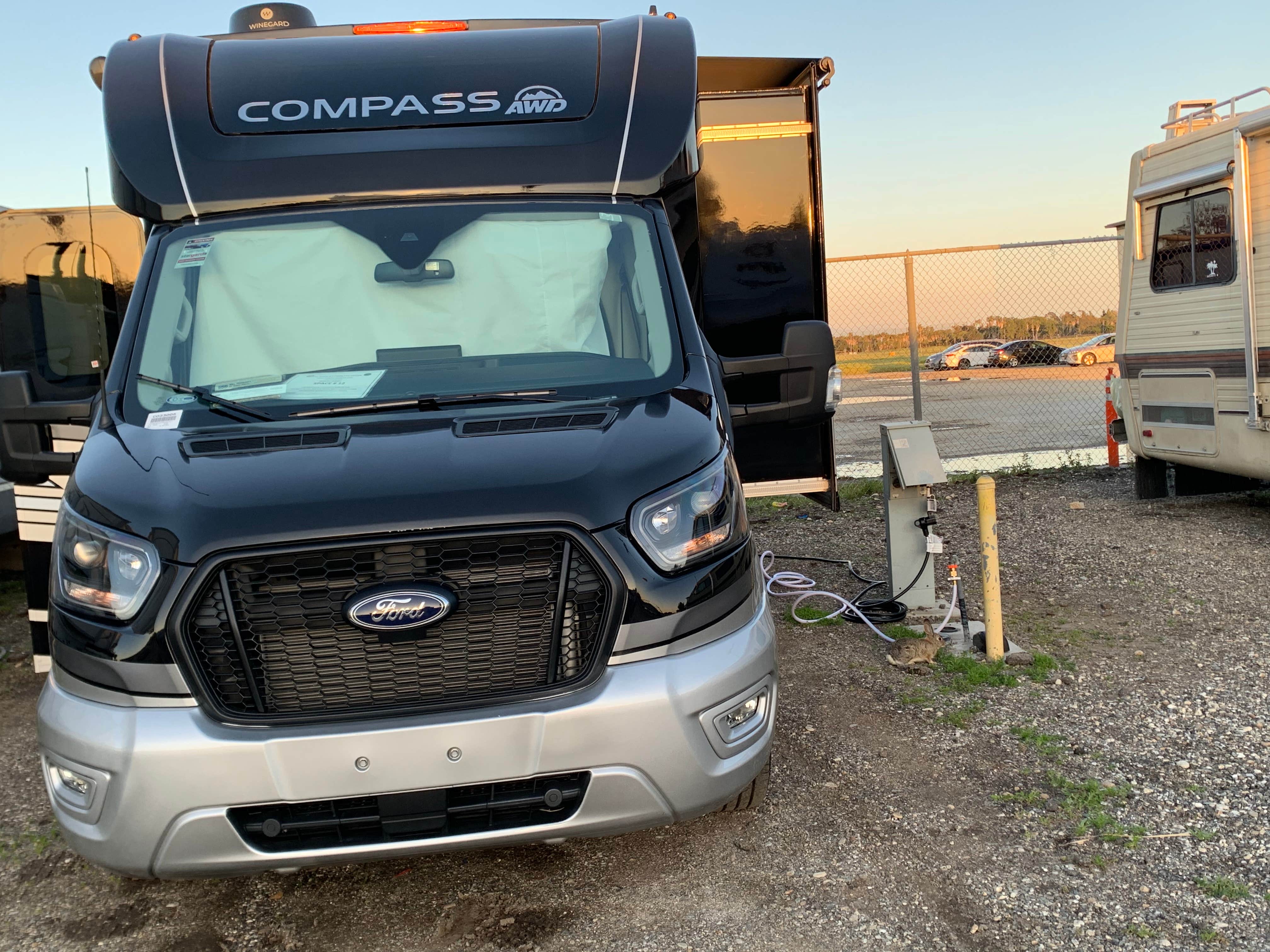 Camper-submitted photo at Los Alamitos Army Campground near Sunset Beach, CA