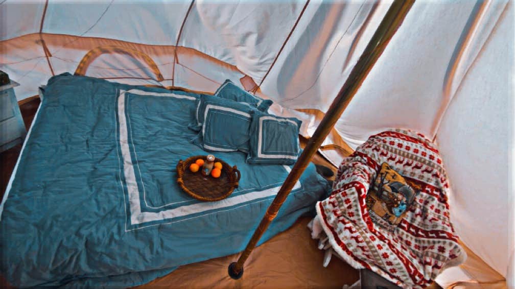 Name's photo of glamping accommodations at Glamping @ Solar City near Animas, NM