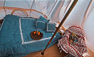 Name's photo of glamping accommodations at Glamping @ Solar City in New Mexico