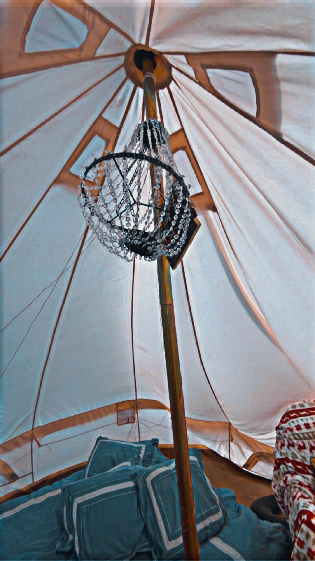 Camper-submitted photo at Glamping @ Solar City near Animas, NM