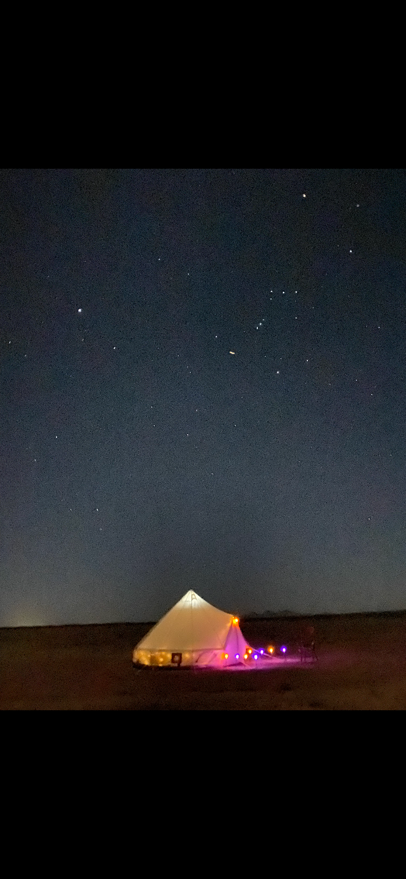 Name's photo at Glamping @ Solar City near Columbus, NM