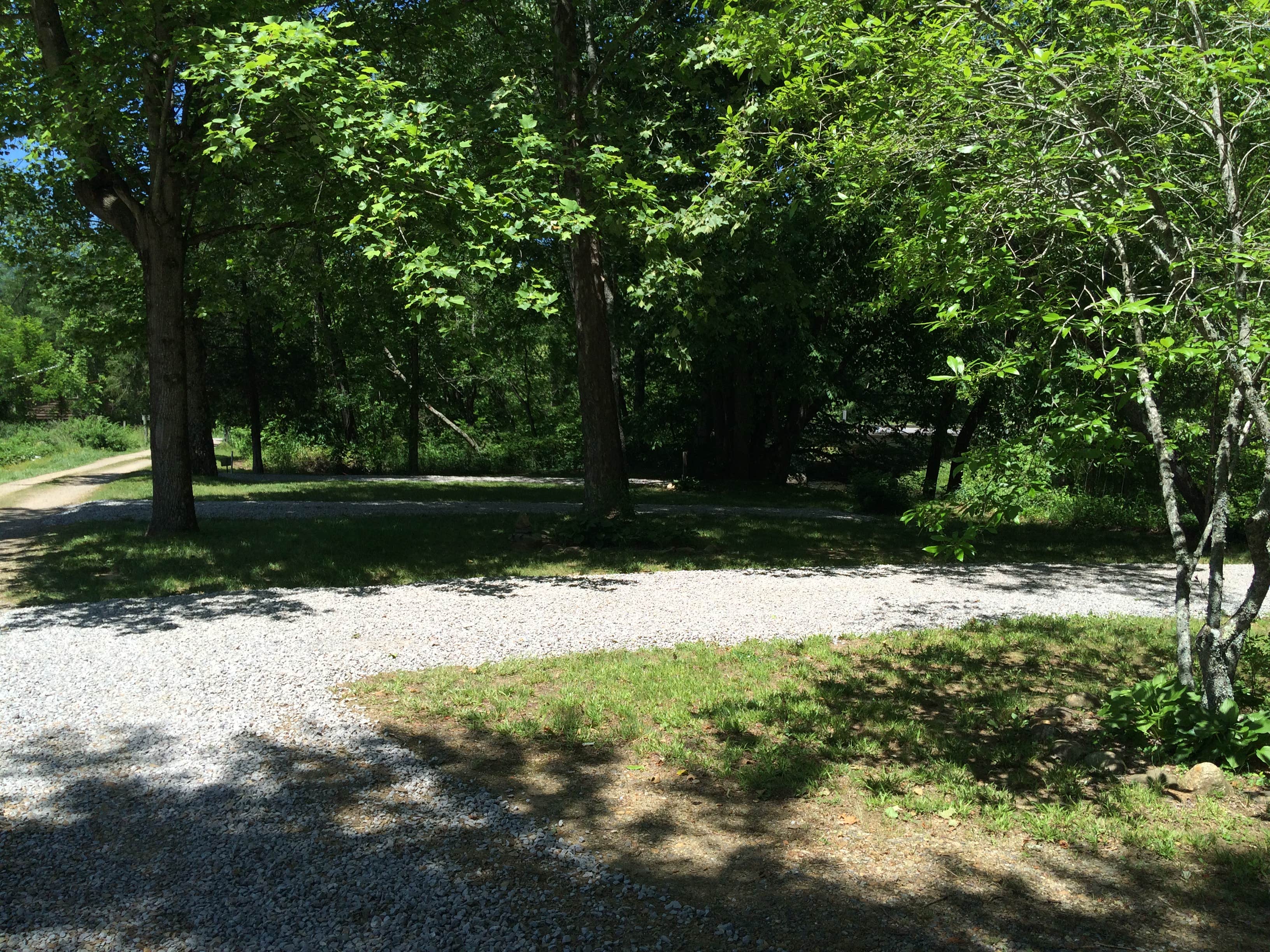 Camper-submitted photo at Peaceful Cove Campground near Franklin, NC